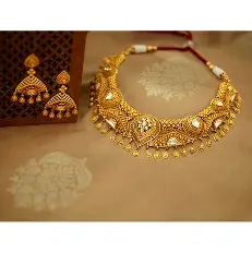 Gold Necklace